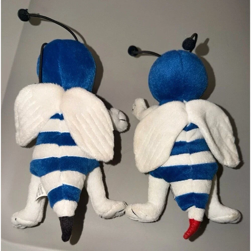 Old Country Buffet O.C. Bee Mascot Hornet Plush Set